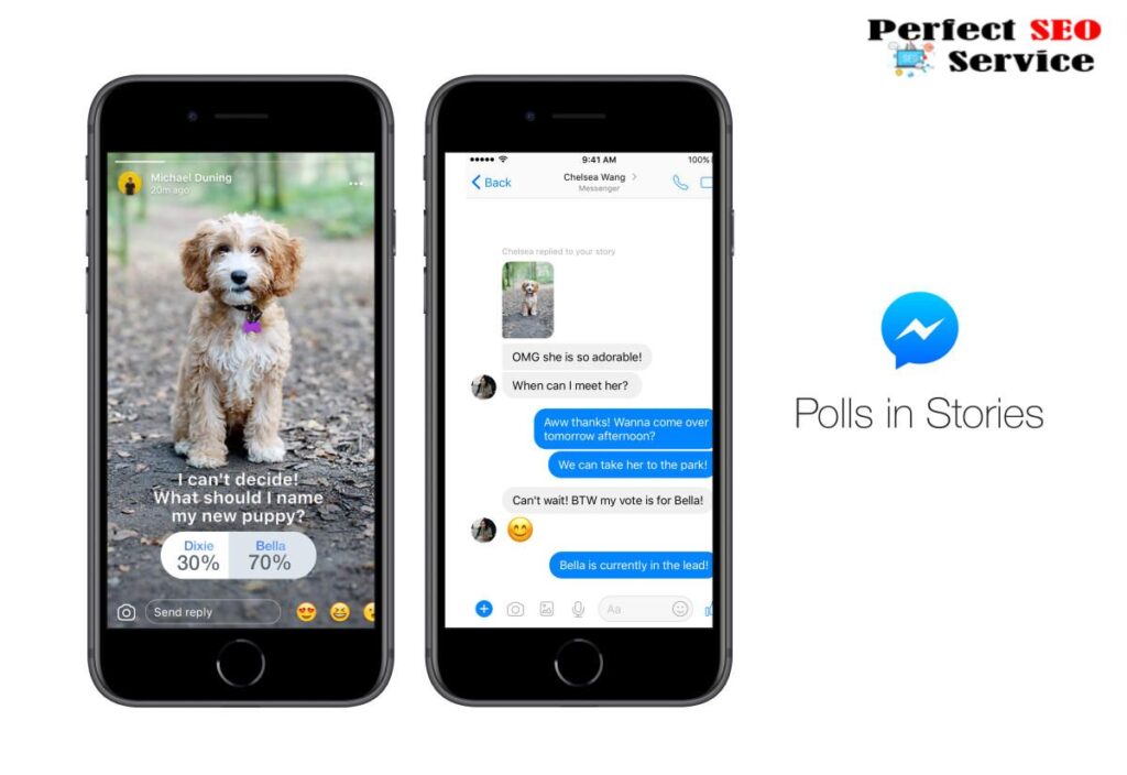 facebook messenger poll